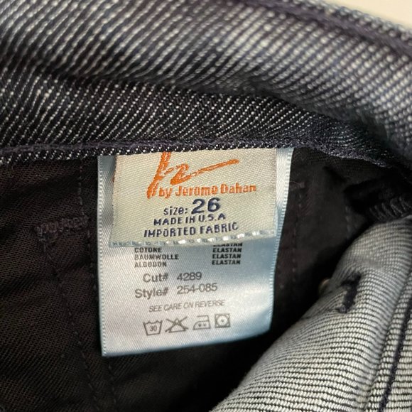 Citizens Of Humanity Women’s Cropped Kelly Stretch Low Rise Jeans 26 Inseam 22” - Picture 7 of 10